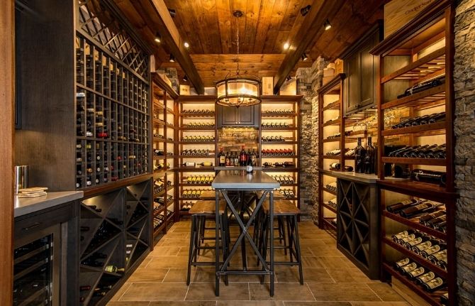 CELLARIUM - Custom Wine Cellars